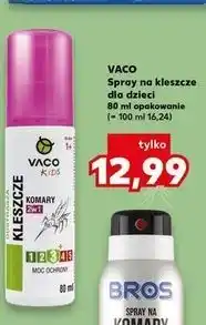 Kaufland VACO Spray na kleszcze dla dzieci 80 ml opakowanie oferta
