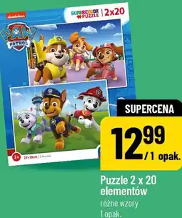 Polomarket Puzzle 2 x 20 elementów różne wzory oferta