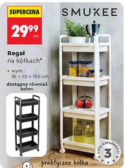 Biedronka Regał na kółkach oferta
