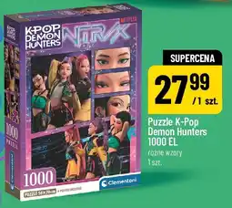 Polomarket Puzzle K-Pop Demon Hunters 1000 EL Clementoni oferta