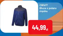 Lidl CRIVIT Bluza z polaru męska oferta
