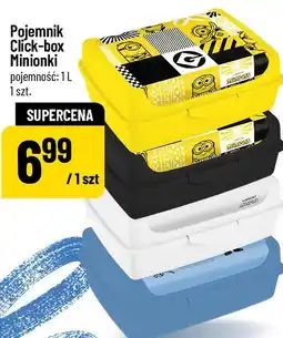 Polomarket Pojemnik Click-box Minionki oferta
