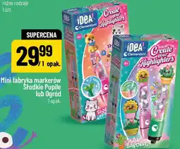 Polomarket Mini fabryka markerów Słodkie Pupile lub Ogród oferta