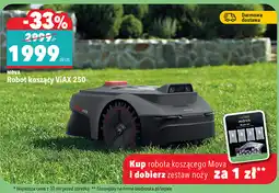 Biedronka Robot koszący VIAX 250 MOVA oferta