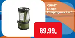 Lidl CRIVIT Lampa kempingowa 2 w 1 oferta