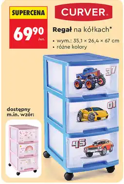 Biedronka Regał na kółkach oferta