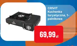 Lidl CRIVIT Kuchenka turystyczna, 1-palnikowa oferta