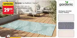 Biedronka Dywan na balkon i taras oferta