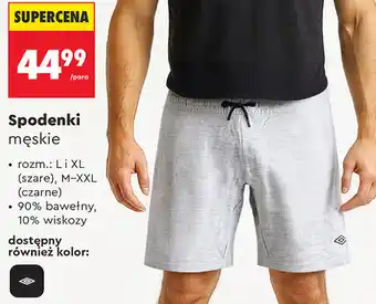 Spodenki męskie
