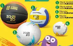 Polomarket Piłka do koszykówki zazi zo oferta