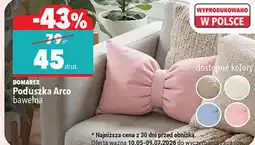 Biedronka Poduszka Arco bawełna oferta