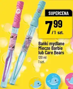 Polomarket Bańki mydlane Miecze Barbie lub Care Bears oferta