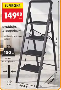 Biedronka Drabinka 4-stopniowa oferta