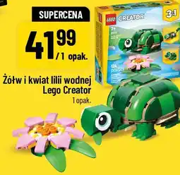 Polomarket Żółw i kwiat lilii wodnej Lego Creator oferta