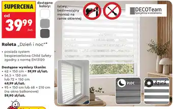 Biedronka Roleta „Dzień i noc” oferta