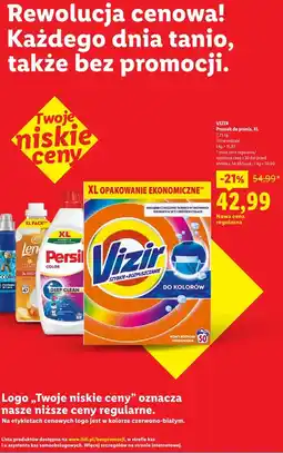 Lidl Proszek do prania, XL oferta