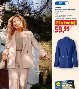 Lidl Marynarka damska z wiskozą oferta