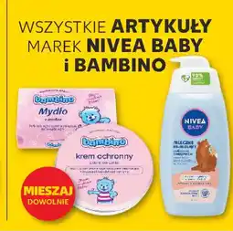 Kaufland WSZYSTKIE ARTYKUŁY MAREK NIVEA BABY i BAMBINO oferta