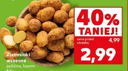 Kaufland Ziemniaki wczesne oferta
