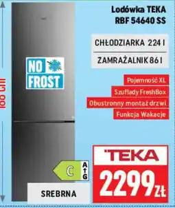 Neopunkt Lodówka teka rbf 54640 ss oferta