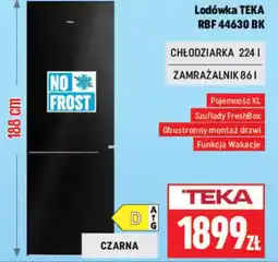 Neopunkt Lodówka Teka rbf 44630 bk oferta