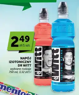 Groszek Dr Witt Napój izotoniczny oferta