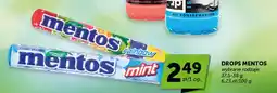 Groszek Drops Mentos oferta