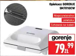 Neopunkt Gorenje opiekacz SM701GCW oferta
