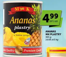 Groszek Mk Ananas plastry oferta