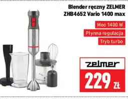 Neopunkt Zelmer Blender ZHB4652 Vario oferta