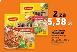Groszek Winiary Fix Pomysł na oferta