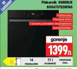 Neopunkt Gorenje Piekarnik BOS6737E20FBG oferta
