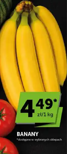 Groszek Banany oferta