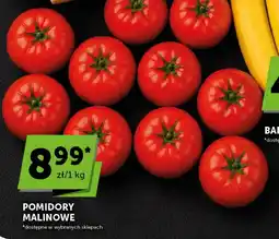 Groszek Pomidory malinowe oferta