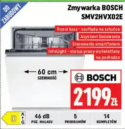 Neopunkt Bosch Zmywarka SMV2HVX02E oferta