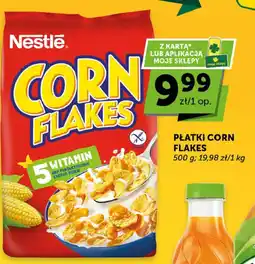 Groszek Nestlé Corn Flakes oferta