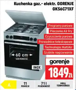 Neopunkt Gorenje GKS6C71XF oferta