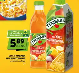 Groszek Tymbark Sok Multiwitamina oferta
