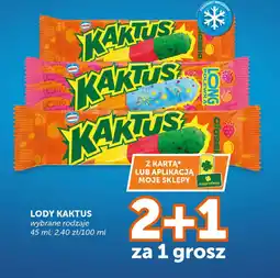 Groszek Nestlé Lody Kaktus oferta