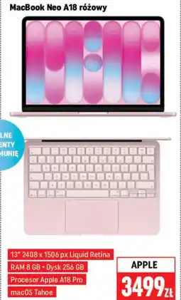 Neopunkt Apple MacBook Neo A18 oferta