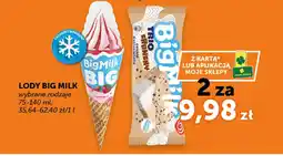 Groszek Lody Big Milk oferta