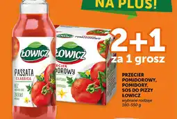 Groszek Łowicz Przecier, Pomidory, Sos oferta
