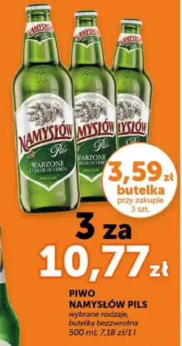 Groszek Piwo Namysłów Pils oferta