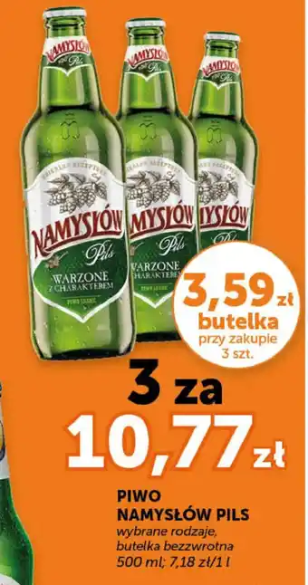 Groszek Piwo Namysłów Pils oferta