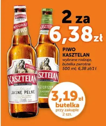 Groszek Piwo Kasztelan oferta