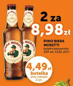 Groszek Piwo Birra Moretti oferta