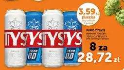 Groszek Piwo Tyskie oferta