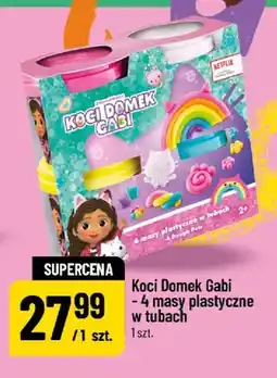 Polomarket Masy plastyczne w tubach Koci Domek Gabi DreamWorks oferta