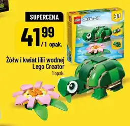 Polomarket Klocki Żółw i kwiat lilii wodnej Lego Creator oferta