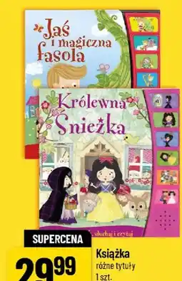 Polomarket Książka Jaś i magiczna fasola oferta